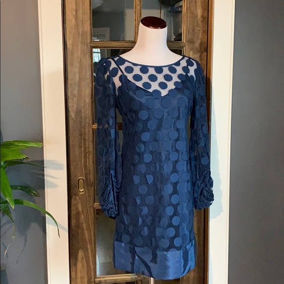 Laundry by Shelli Segal Mini Shift Dress - Picture 2 of 8